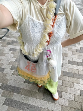 さぁやさん（レディース・152cm）の秋コーディネート