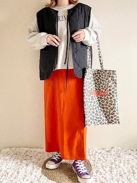 「Discoat」｜さぁやさん（レディース・152cm）の秋コーディネート