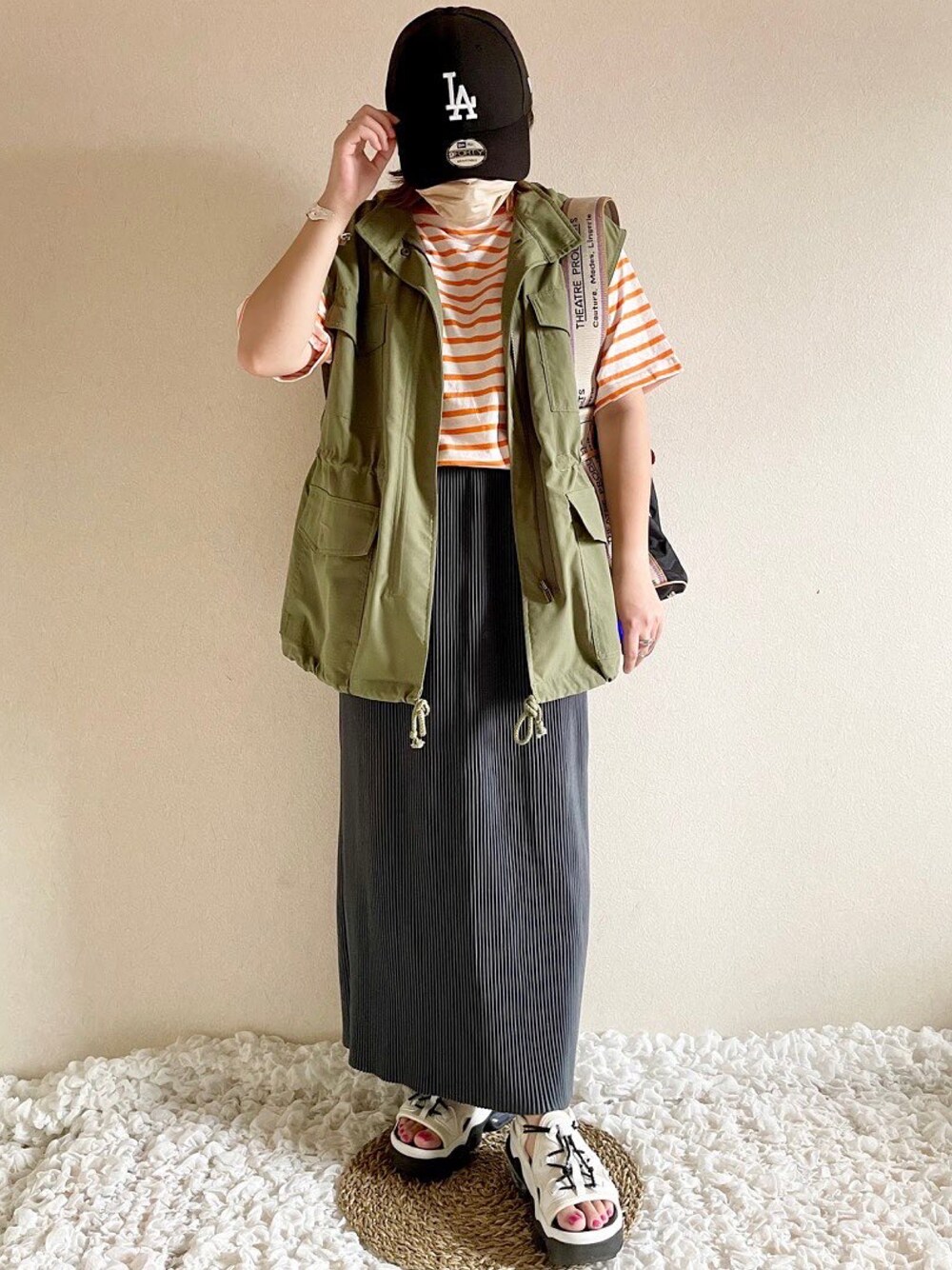 one way（ワンウェイ）の「ミリタリーベスト（ベスト）」 - WEAR