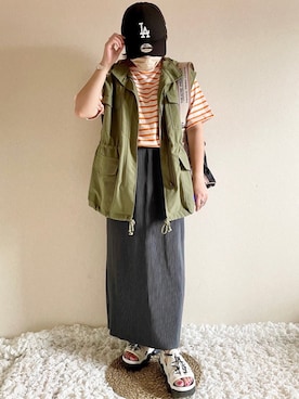 さぁやさん(レディース・152cm)の秋コーディネート