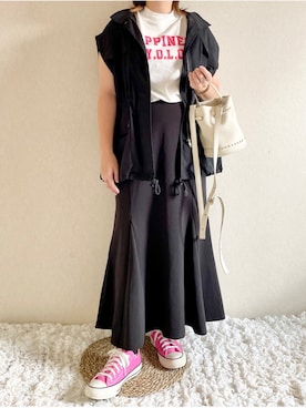 さぁやさん(レディース・152cm)の秋コーディネート