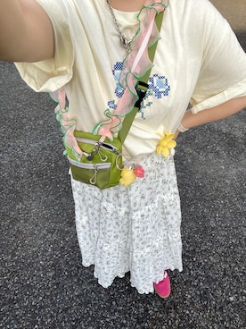 さぁやさん（レディース・152cm）の秋コーディネート