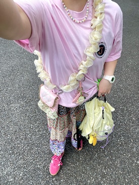 さぁやさん(レディース・152cm)の夏コーディネート