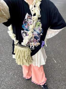 さぁやさん(レディース・152cm)の春コーディネート