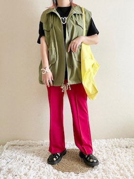 さぁやさん(レディース・152cm)の夏コーディネート