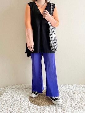 さぁやさん（レディース・152cm）の秋コーディネート