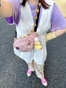 さぁやさん（レディース・152cm）の夏コーディネート
