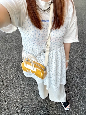 「しまむら」｜さぁやさん（レディース・152cm）の秋コーディネート