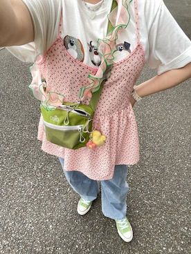 さぁやさん（レディース・152cm）の秋コーディネート