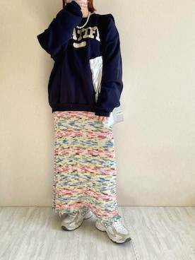「HELLO.SANFRANCISCO（ハローサンフランシスコ）のアイテム」を使った、さぁやさん（骨格ストレート・レディース・152cm）の春コーディネート