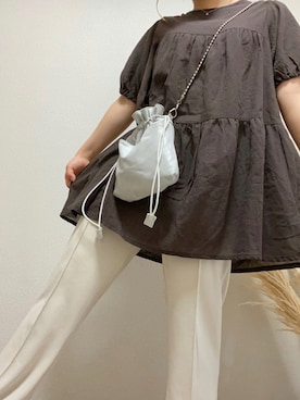 tacoさん（レディース・152cm）の夏コーディネート