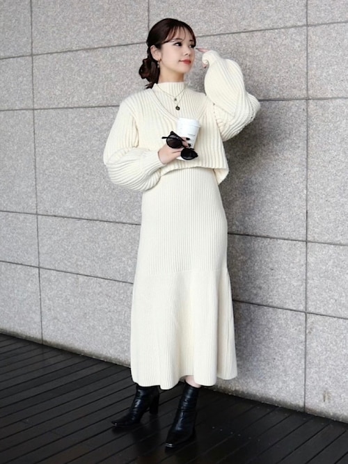 Kana Royal Party Official Royal Partyのワンピースを使ったコーディネート Wear