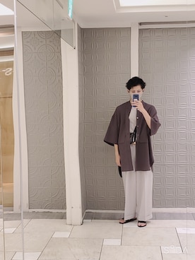 kouheiさん（メンズ・175cm）の夏コーディネート