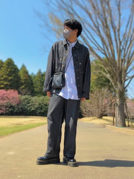 「はじめましてコーデ」｜「アイテム（デニムジャケット）」を使った、yatto1021さん（メンズ・174cm）の春コーディネート