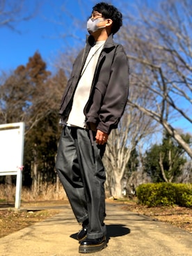 yatto1021さん（メンズ・174cm）の冬コーディネート