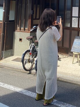 Hozu🧸さん（レディース・154cm）の夏コーディネート