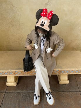 ua🍒さん(レディース・156cm)の秋コーディネート