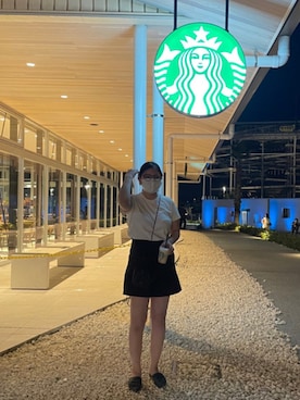 ua🍒さん（レディース・156cm）の夏コーディネート