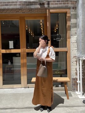 ua🍒さん（レディース・156cm）の夏コーディネート