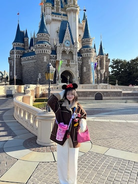 「hellam（へラム）のアイテム（ジャケット/アウター）」を使った、ua🍒さん（レディース・156cm）の冬コーディネート