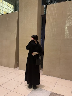 ua🍒さん（レディース・156cm）の秋コーディネート