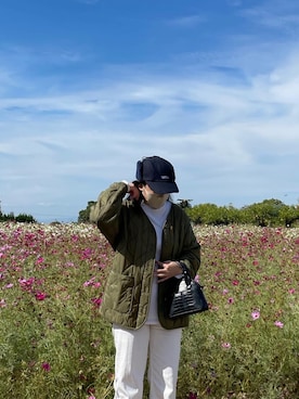 ua🍒さん（レディース・156cm）の秋コーディネート