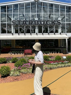 ua🍒さん（レディース・156cm）の夏コーディネート