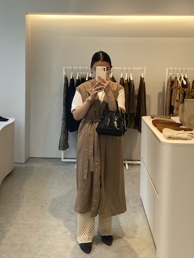 ua🍒さん（レディース・156cm）の秋コーディネート