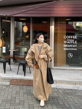 ua🍒さん（レディース・156cm）の冬コーディネート