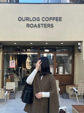 ua🍒さん(レディース・156cm)の冬コーディネート