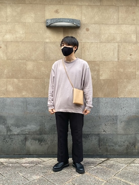 クロさん（メンズ・170cm）の秋コーディネート