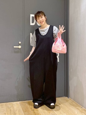 「niko and...（ニコアンド）のアイテム（アクセサリー）」を使った、おかでぃさん（レディース・157cm）の春コーディネート