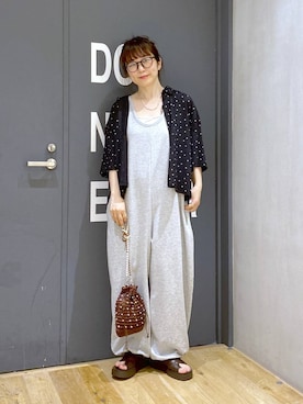 おかでぃさん(レディース・157cm)の春コーディネート