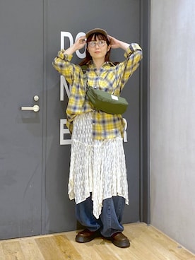 おかでぃさん(レディース・157cm)の秋コーディネート