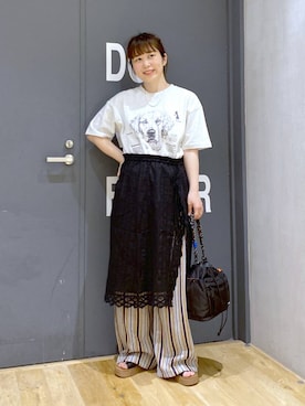 おかでぃさん(レディース・157cm)の春コーディネート