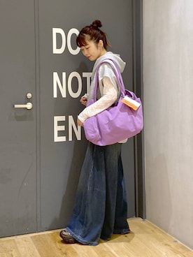 おかでぃさん（レディース・157cm）の夏コーディネート