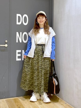 おかでぃさん（レディース・157cm）の春コーディネート