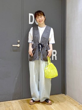 おかでぃさん(レディース・157cm)の春コーディネート