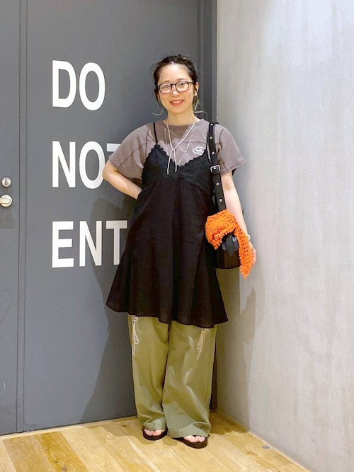 ONE N’ ONLY 　スカーフ トライアングル柄スカーフ（80-82RG01-204）｜Comme ca Mature
