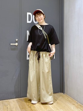 おかでぃさん（レディース・157cm）の春コーディネート