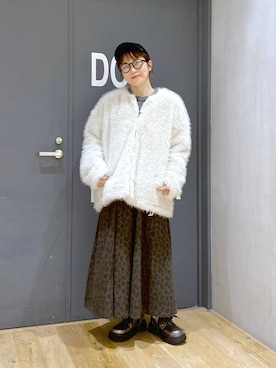 「アイテム（ブルゾン）」を使った、おかでぃさん（レディース・157cm・30代）の秋コーディネート