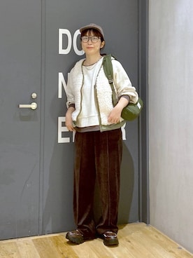 おかでぃさん(レディース・157cm)の秋コーディネート