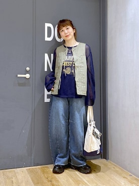 おかでぃさん(レディース・157cm)の春コーディネート