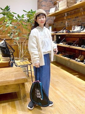 おかでぃさん（レディース・157cm）の秋コーディネート