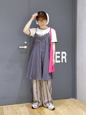 おかでぃさん(レディース・157cm)の春コーディネート