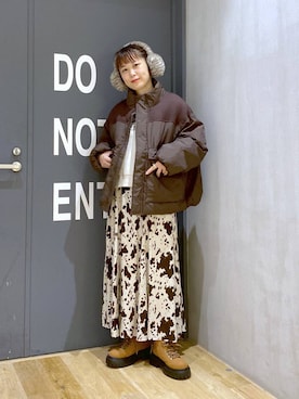 「アイテム（その他シューズ）」を使った、おかでぃさん（レディース・157cm・30代）の秋コーディネート