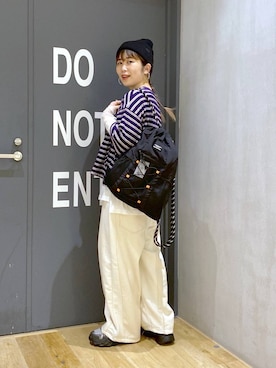 おかでぃさん（レディース・157cm）の冬コーディネート