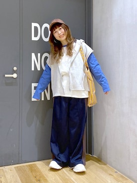 おかでぃさん（レディース・157cm）の春コーディネート