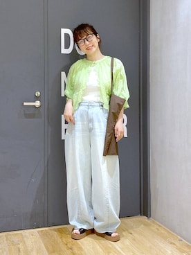 おかでぃさん(レディース・157cm)の春コーディネート