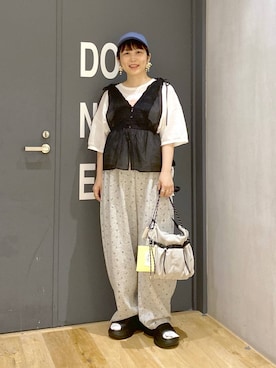 おかでぃさん(レディース・157cm)の夏コーディネート
